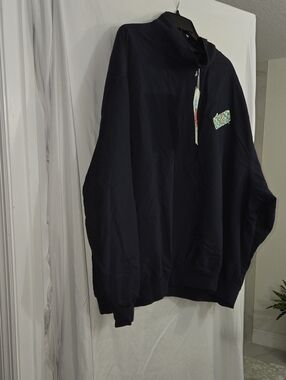 Arizona Men's Navy Quarter-Zip Jacket